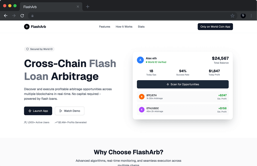 FlashArb